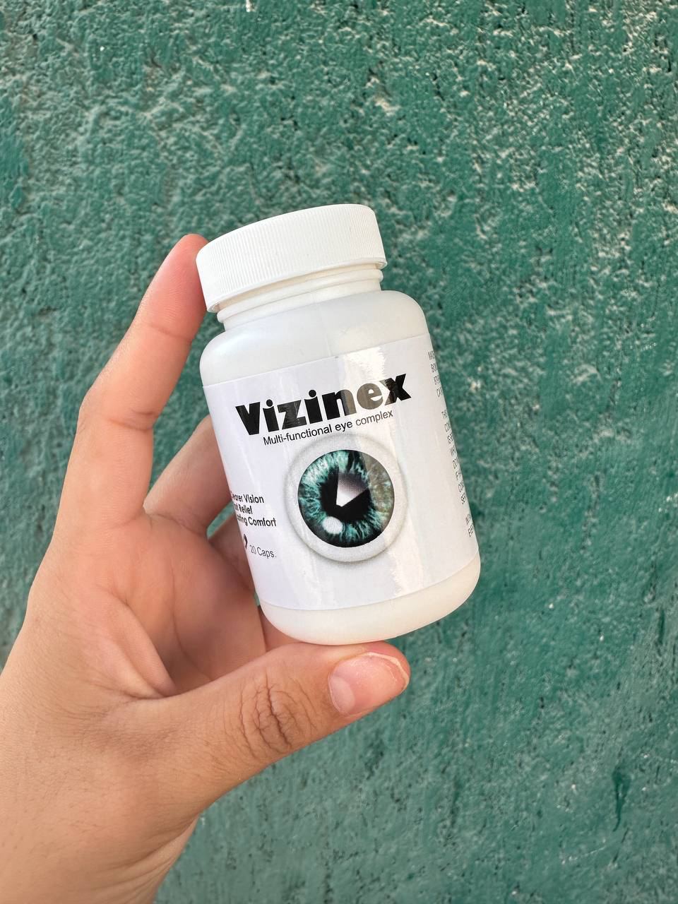 Vizinex - Suplemento Natural para la Salud Visual